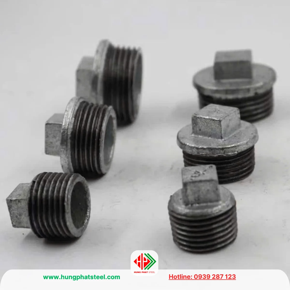 Nút bịt ren DN15 (D21)