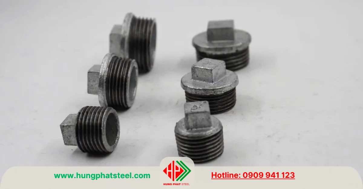 Nút bịt ren DN15 (D21)