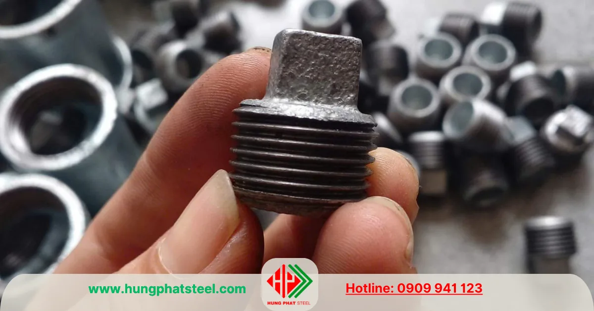 Nút bịt ren DN20 (D27)