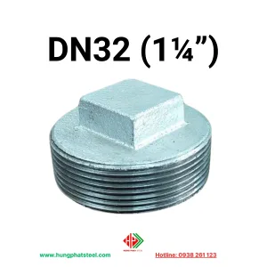 Nút bịt ren DN32 (D42)