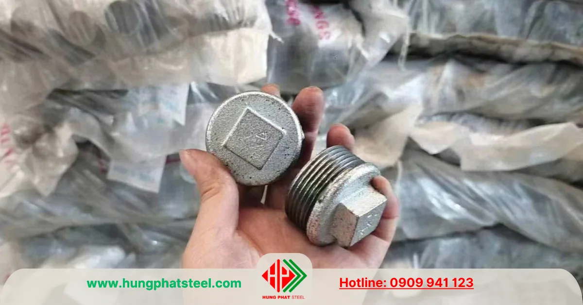 Nút bịt ren DN32 (D42)
