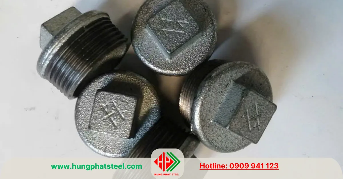 Nút bịt ren DN32 (D42)