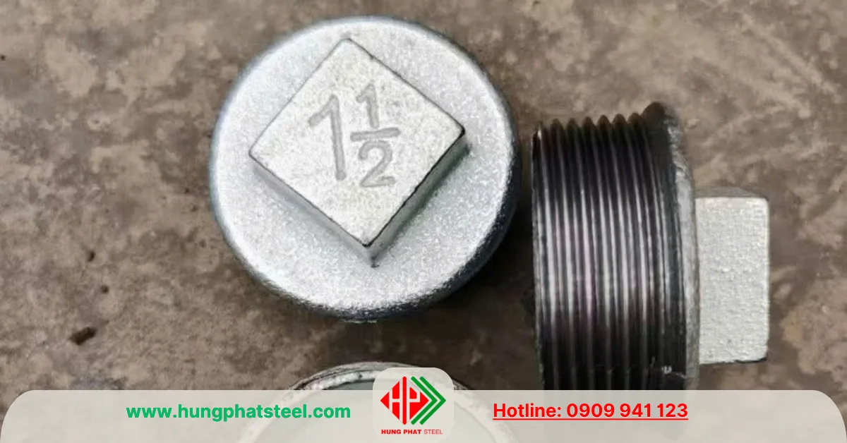 Nút bịt ren DN40 (D49)