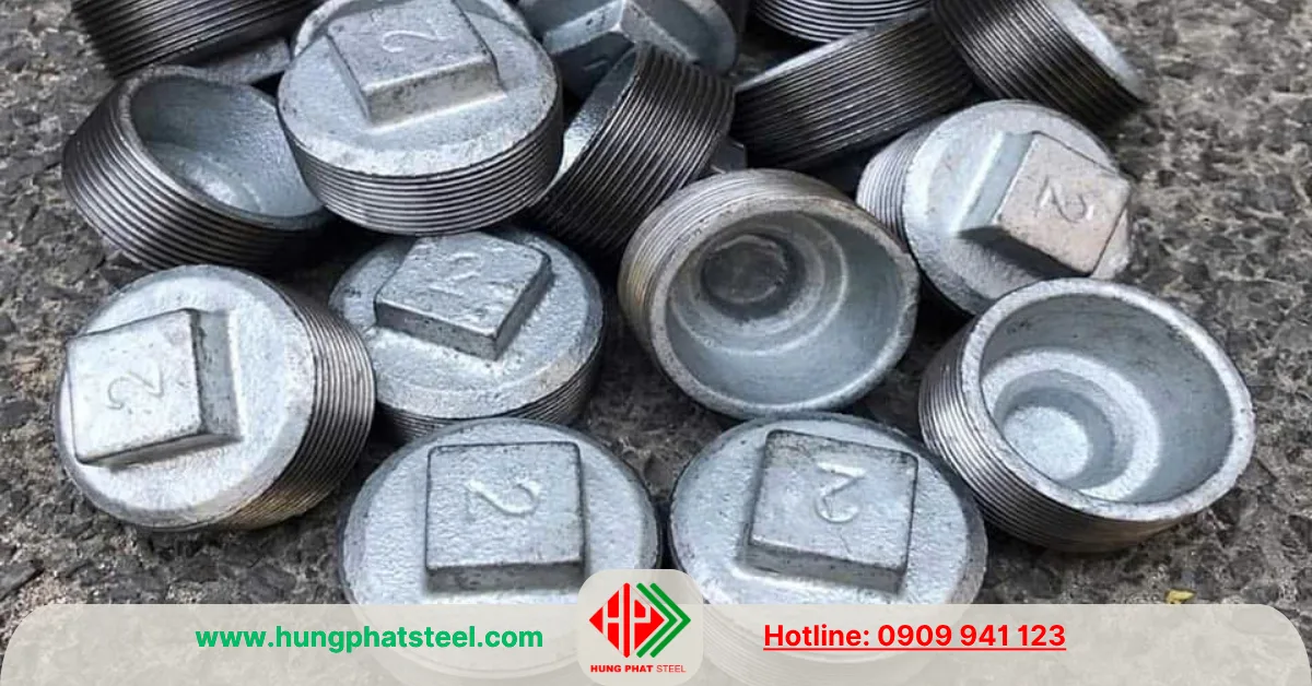 Nút bịt ren DN50 (D60)