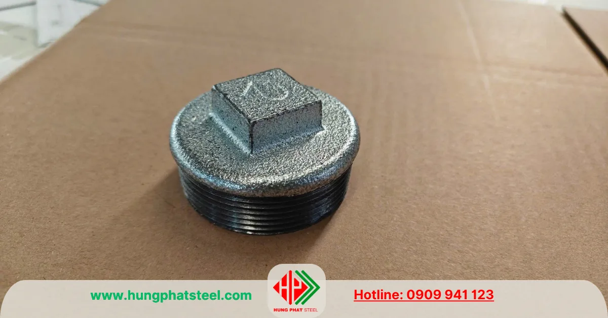 Nút bịt ren DN50 (D60)