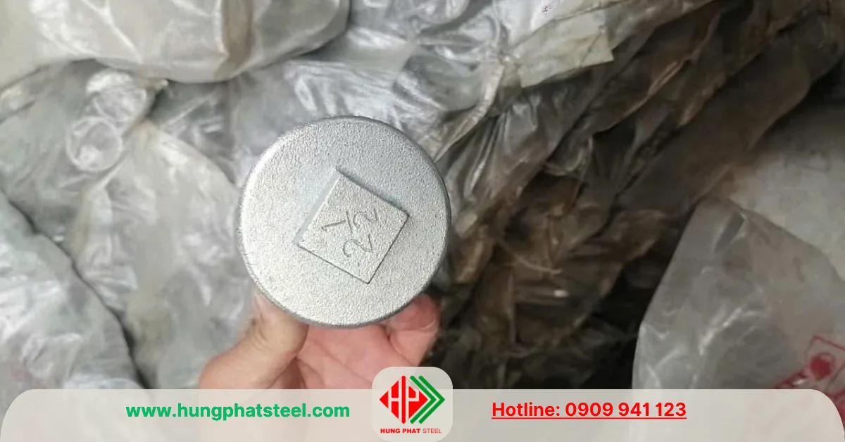 Nút bịt ren DN65