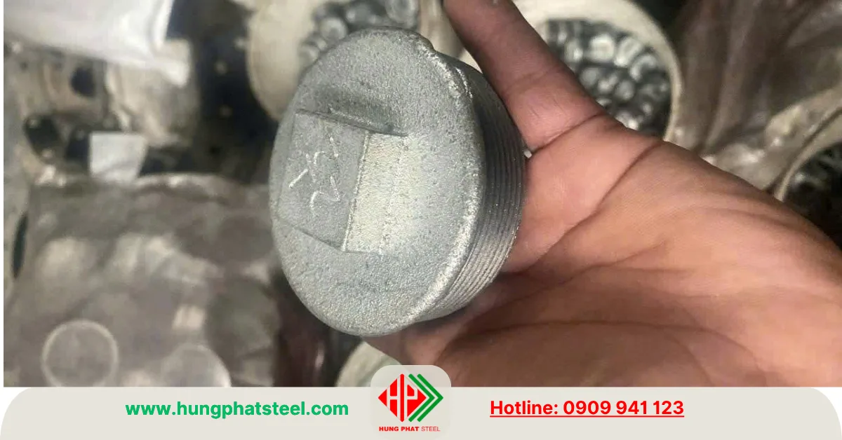 Nút bịt ren DN65