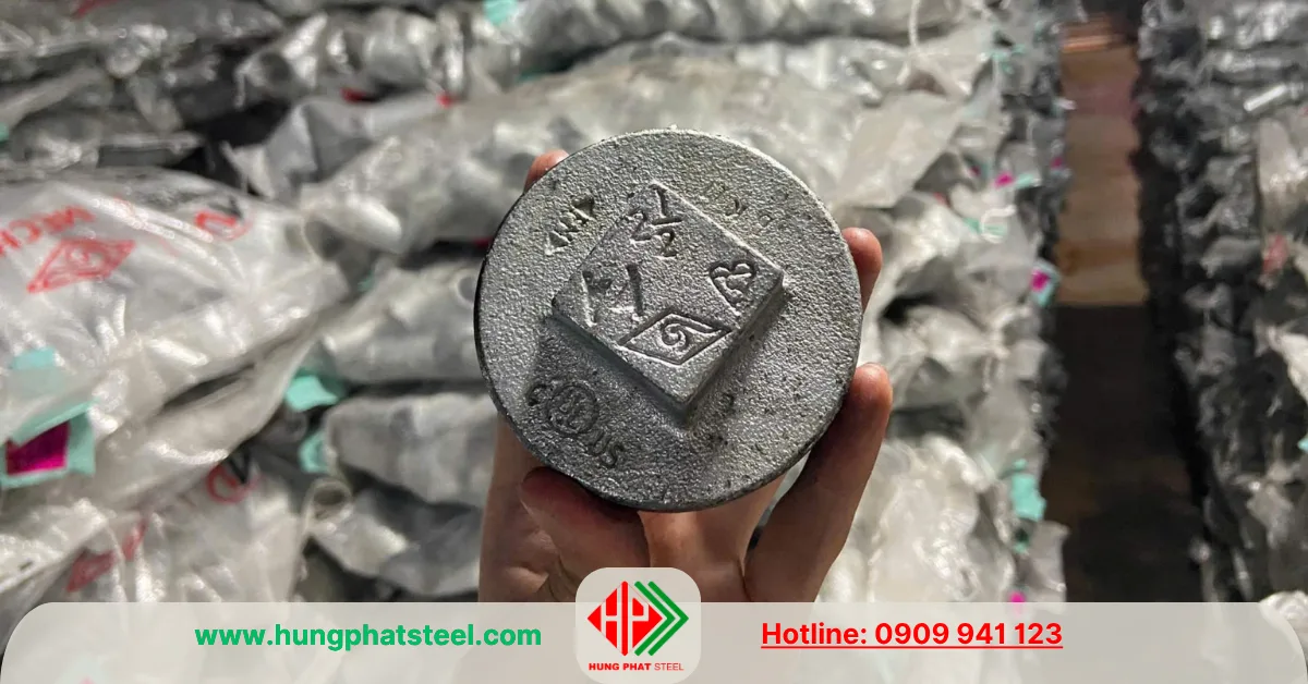 Nút bịt ren DN65