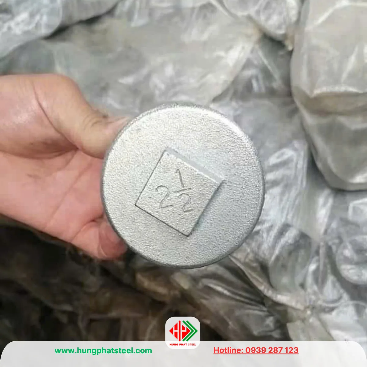 Nút bịt ren DN65
