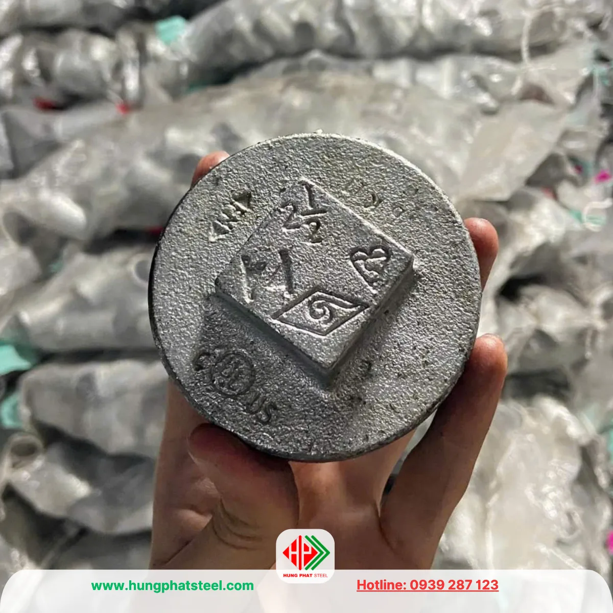 Nút bịt ren DN65