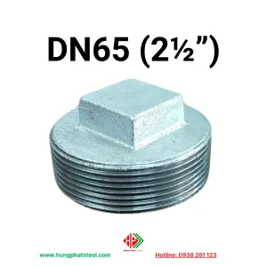 Nút bịt ren DN65