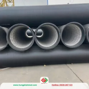 Ống Gang Cầu (Ductile Iron Pipe DIP)
