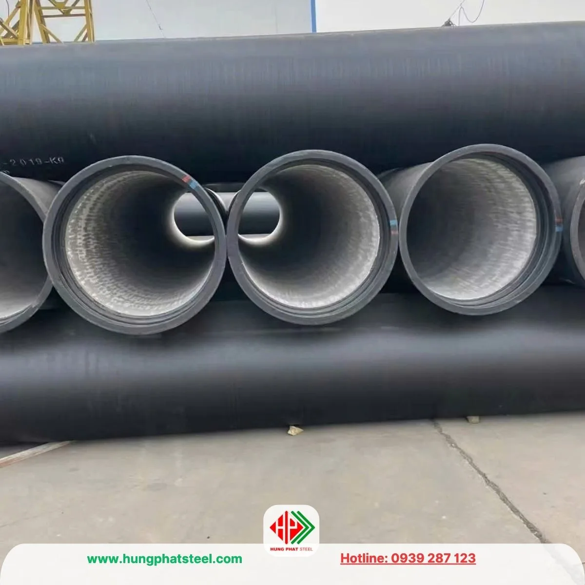 Ống Gang Cầu (Ductile Iron Pipe DIP)