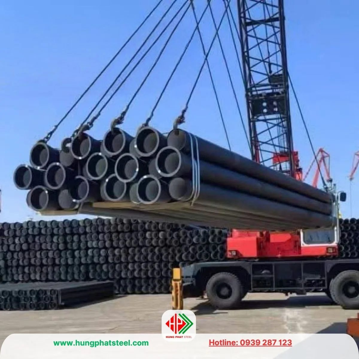 Ống Gang Cầu (Ductile Iron Pipe DIP)