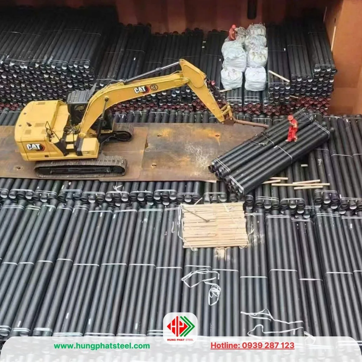 Ống Gang Cầu (Ductile Iron Pipe DIP)
