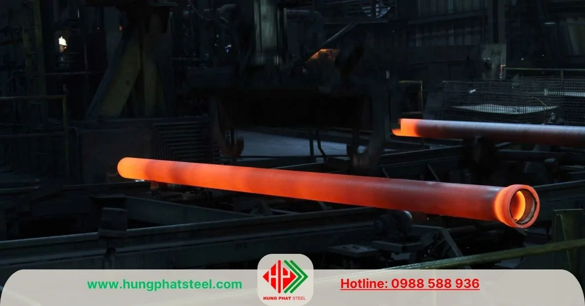 Ống Gang Cầu (Ductile Iron Pipe / DIP)
