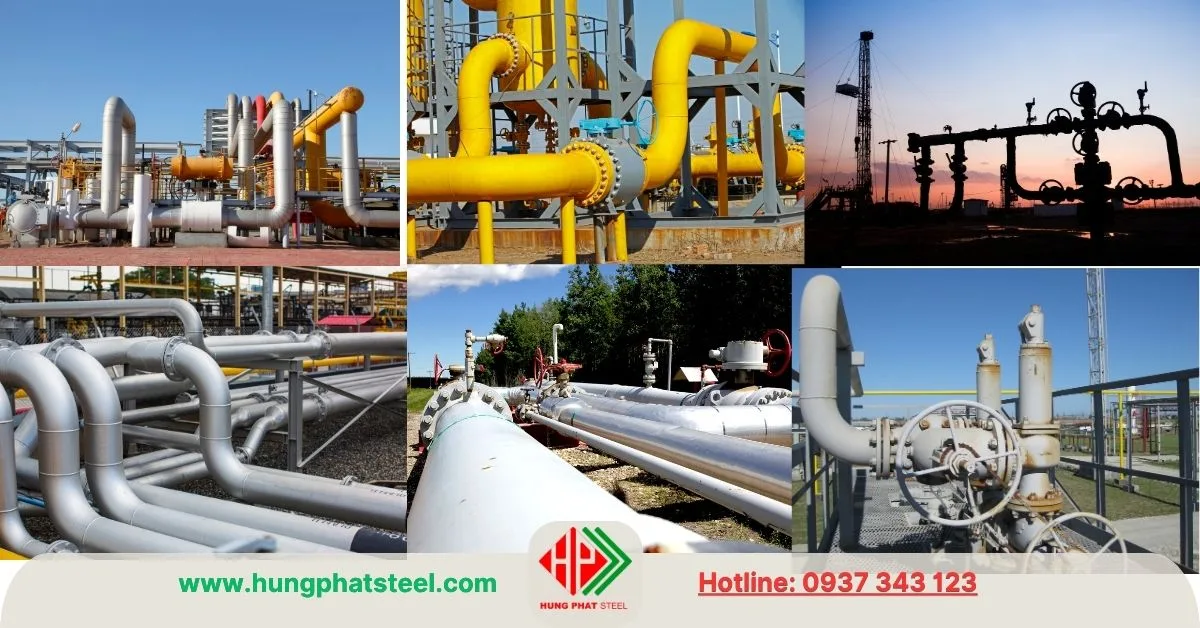 Ống Thép Dẫn Dầu, Nên Dùng Loại Nào 