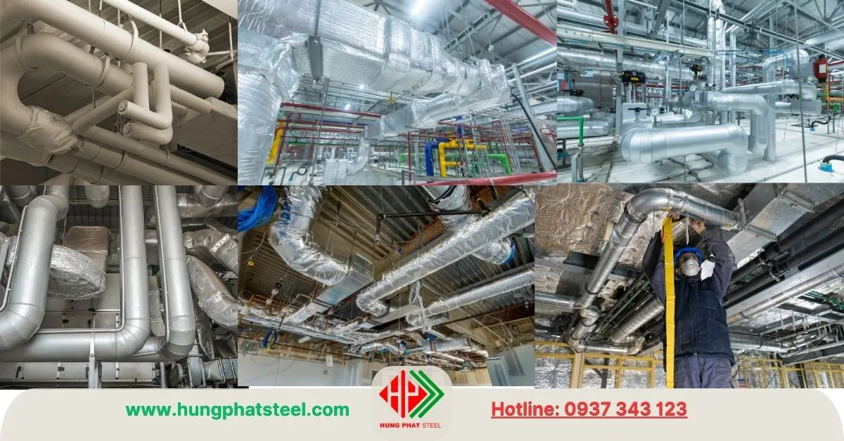 Ống Thép Dẫn Khí, Hướng Dẫn Lựa Chọn