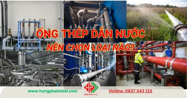 Ống Thép Dẫn Nước