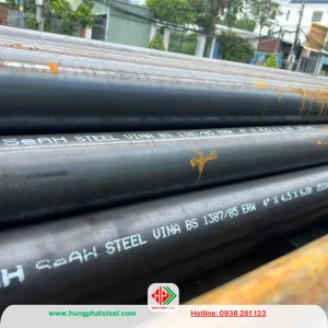 Ống Thép SeAH Phi 114 (DN100)