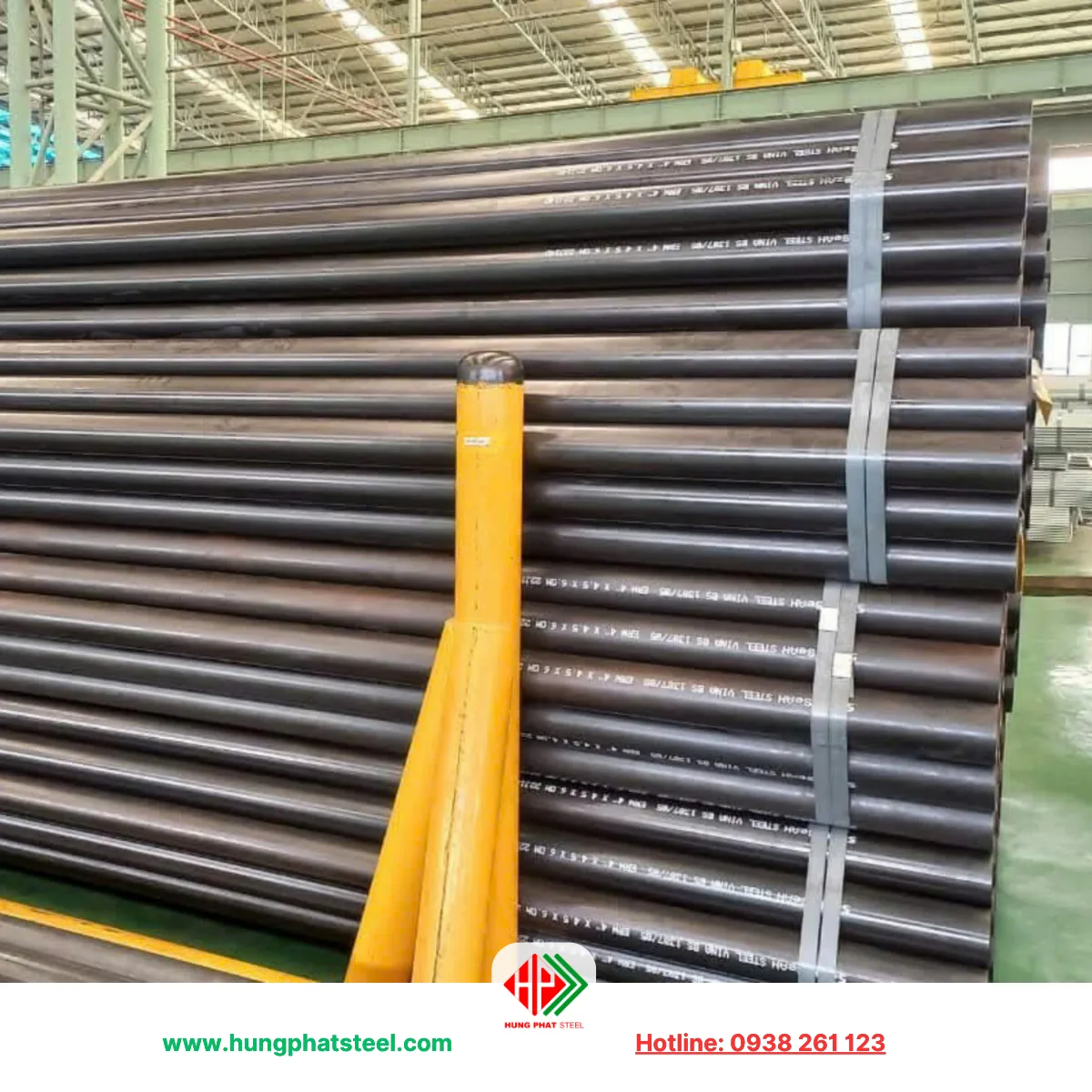 Ống Thép SeAH Phi 114 (DN100)