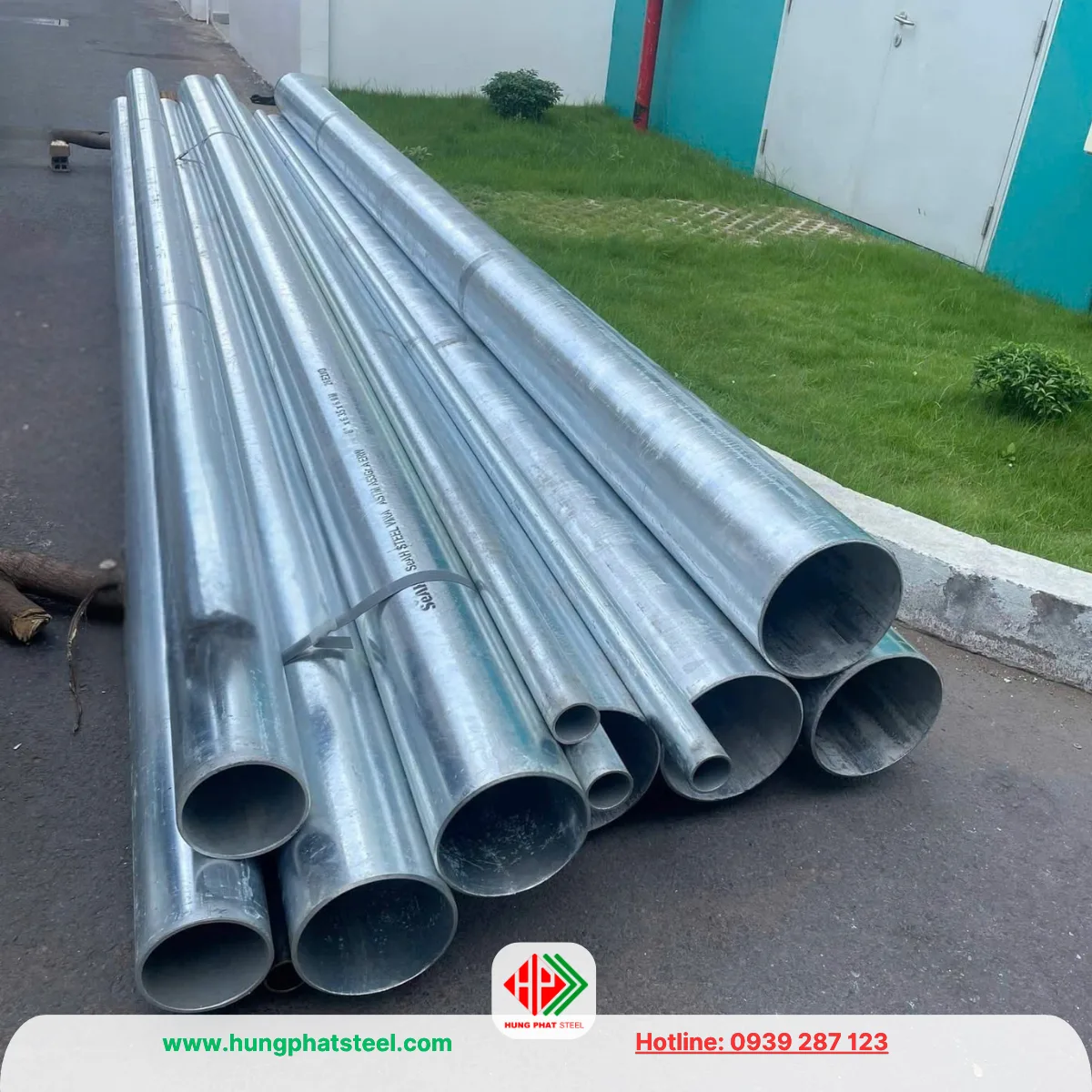 Ống Thép SeAH Phi 219 (DN200)