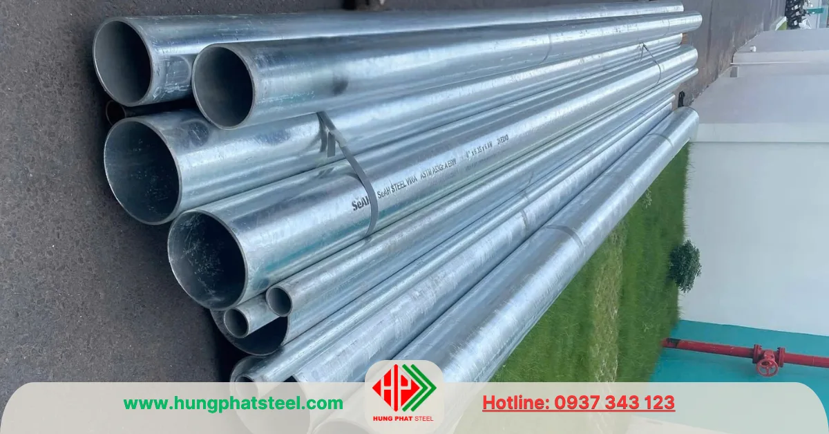 Ống Thép SeAH Phi 219 (DN200)