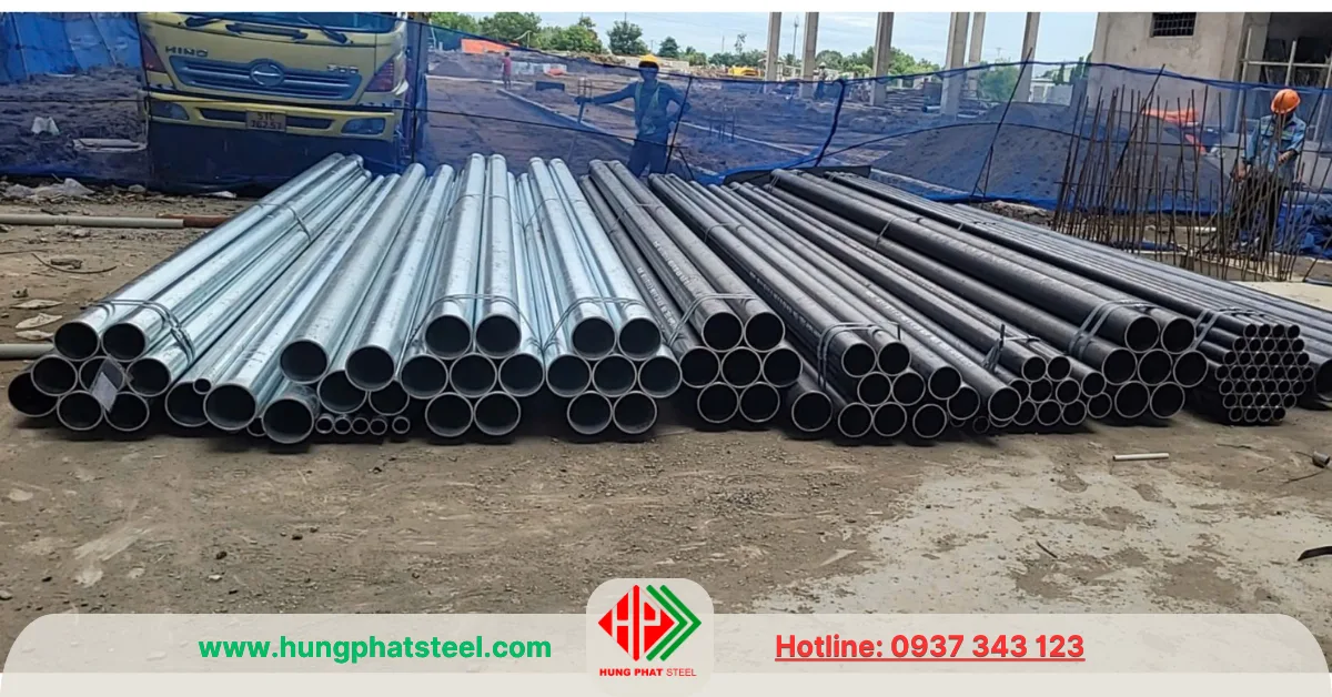 Ống Thép SeAH Phi 219 (DN200)