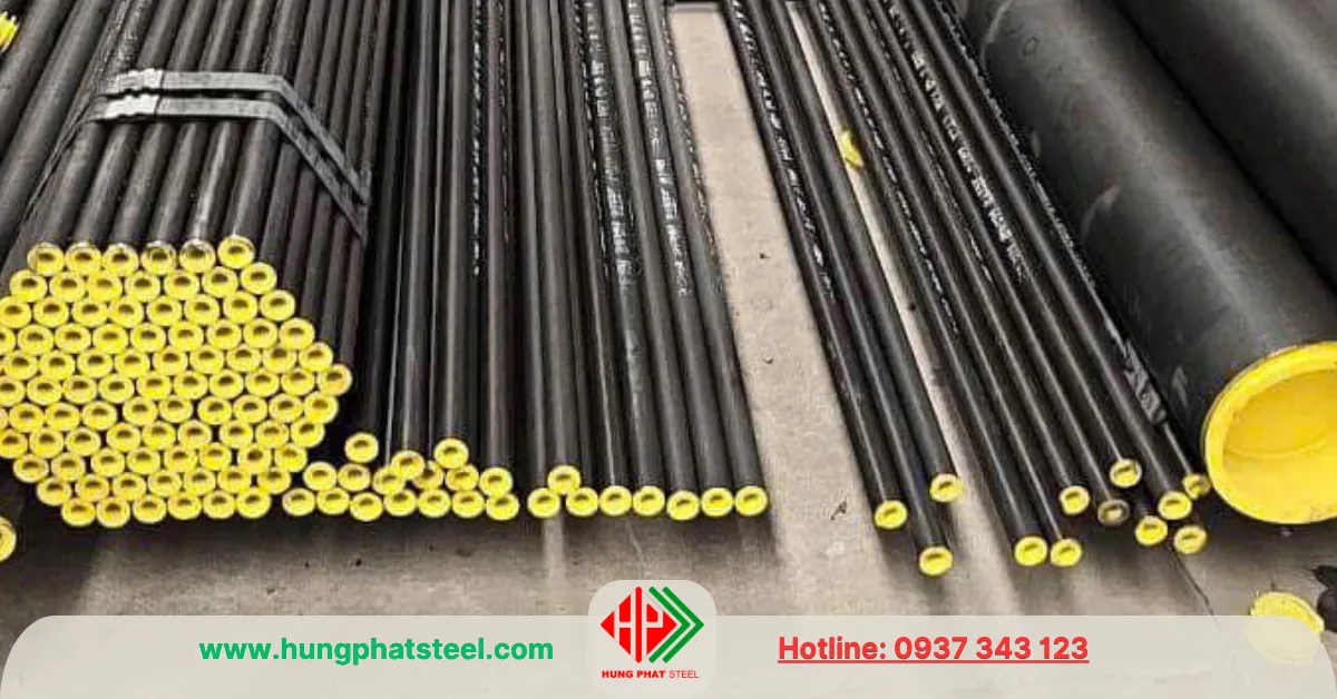 Ống Thép SeAH Phi 27 (DN20)