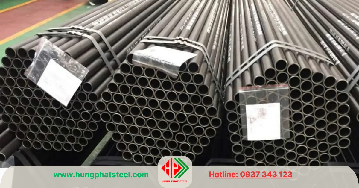 Ống Thép SeAH Phi 42 (DN32)