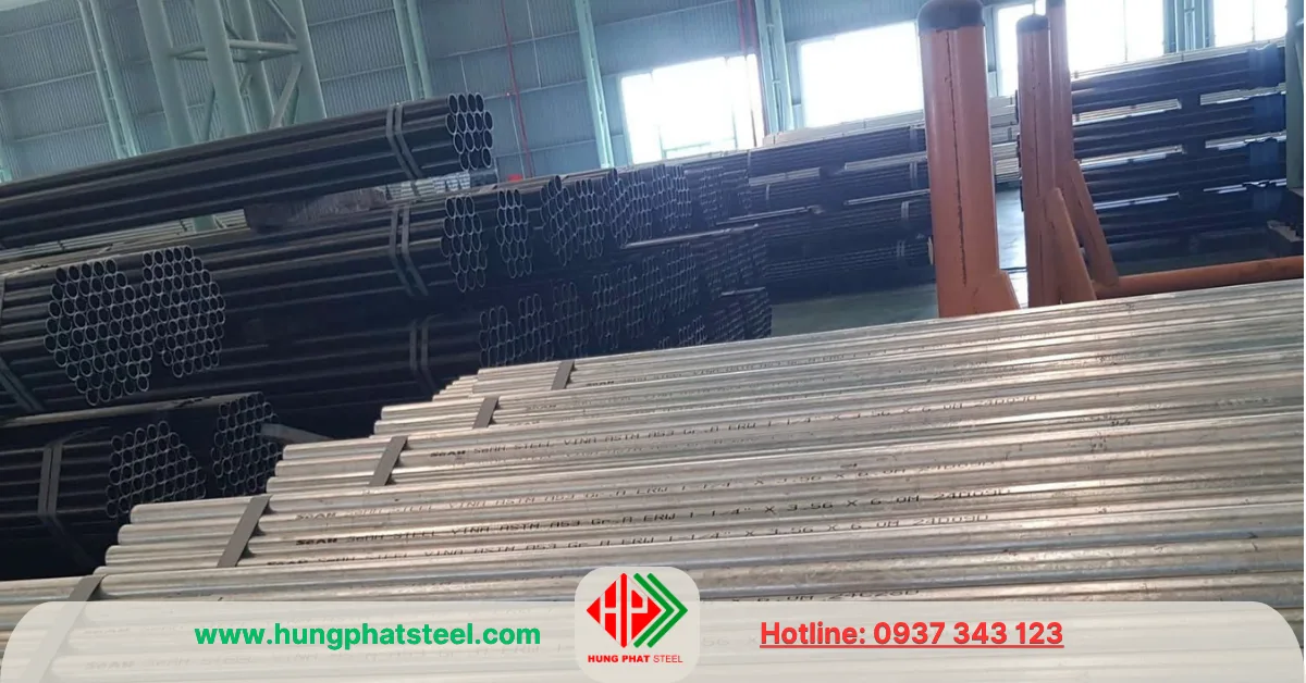 Ống Thép SeAH Phi 42 (DN32)
