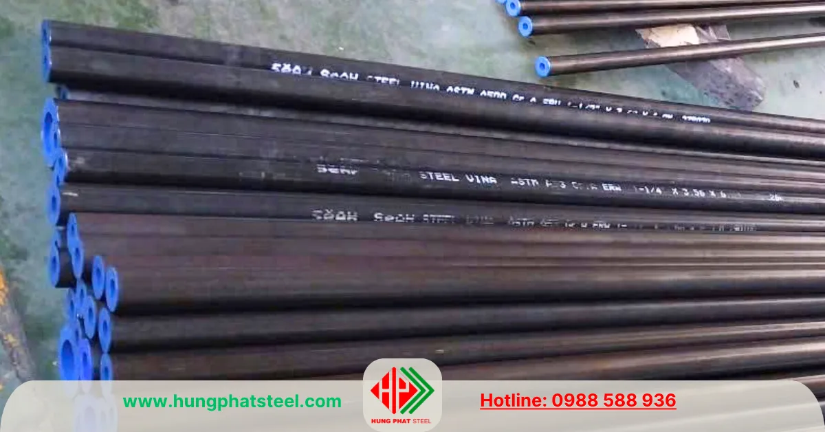 Ống Thép SeAH Phi 49 (DN40)
