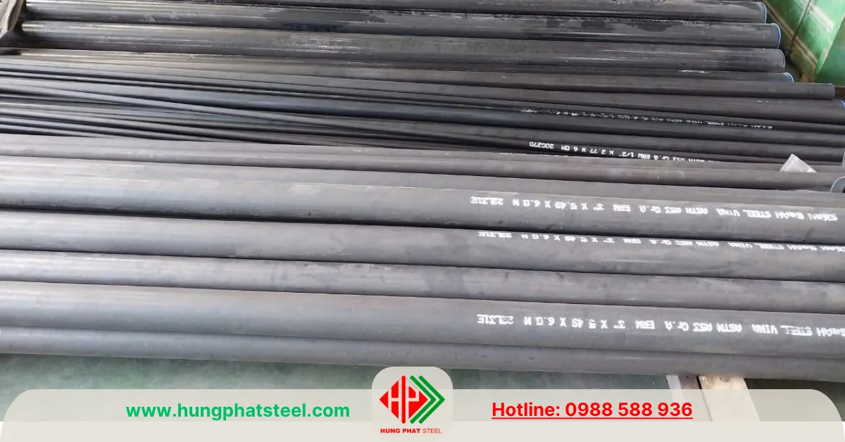 Ống Thép SeAH Phi 90 (DN80)