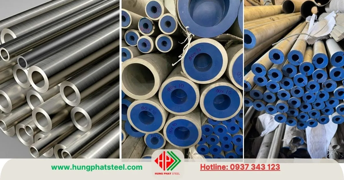 Ống đúc inox dẫn khí có phù hợp không