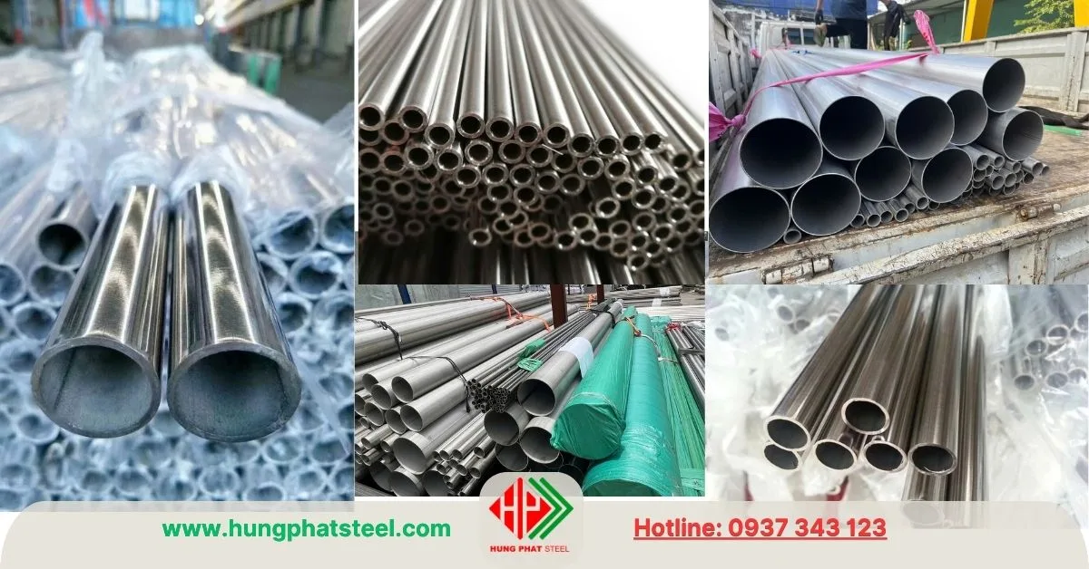 Ống hàn inox dẫn khí được không