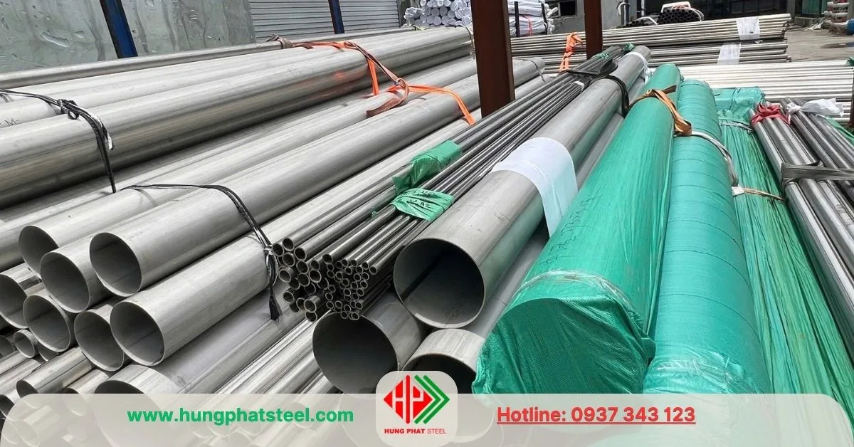 Ống inox có phù hợp cho đường dầu