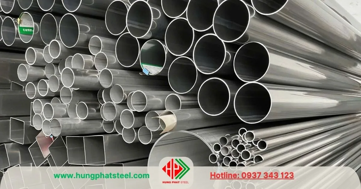 Ống inox dẫn nước