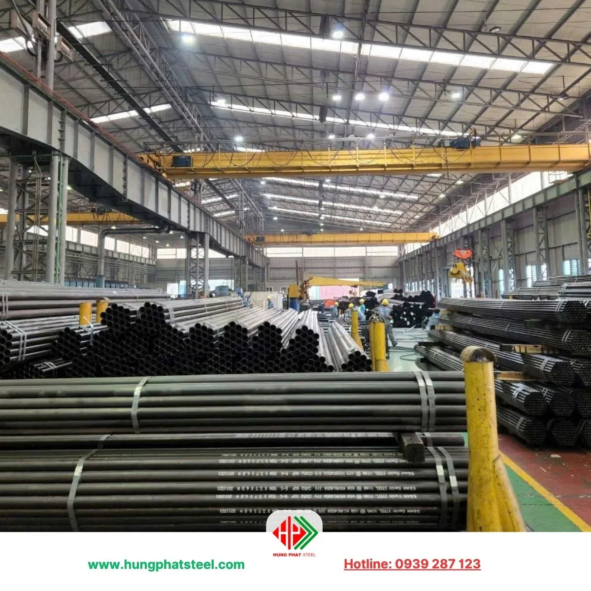 Ống thép SeAH 50A (DN50, phi 60)