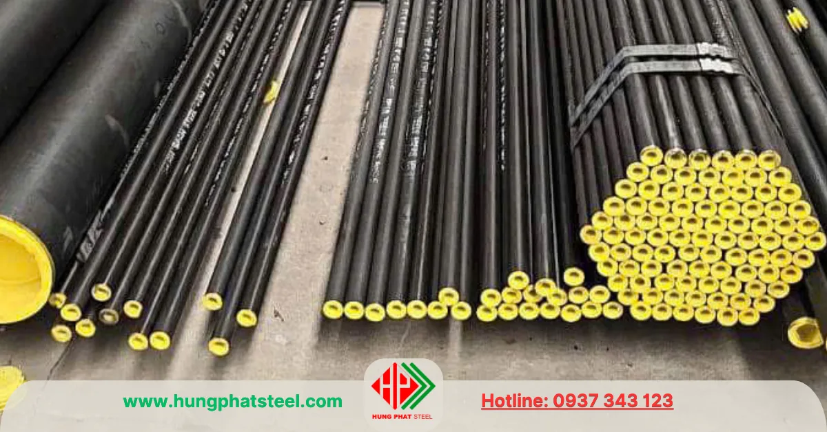 Ống thép SeAH Phi 21 (DN15)