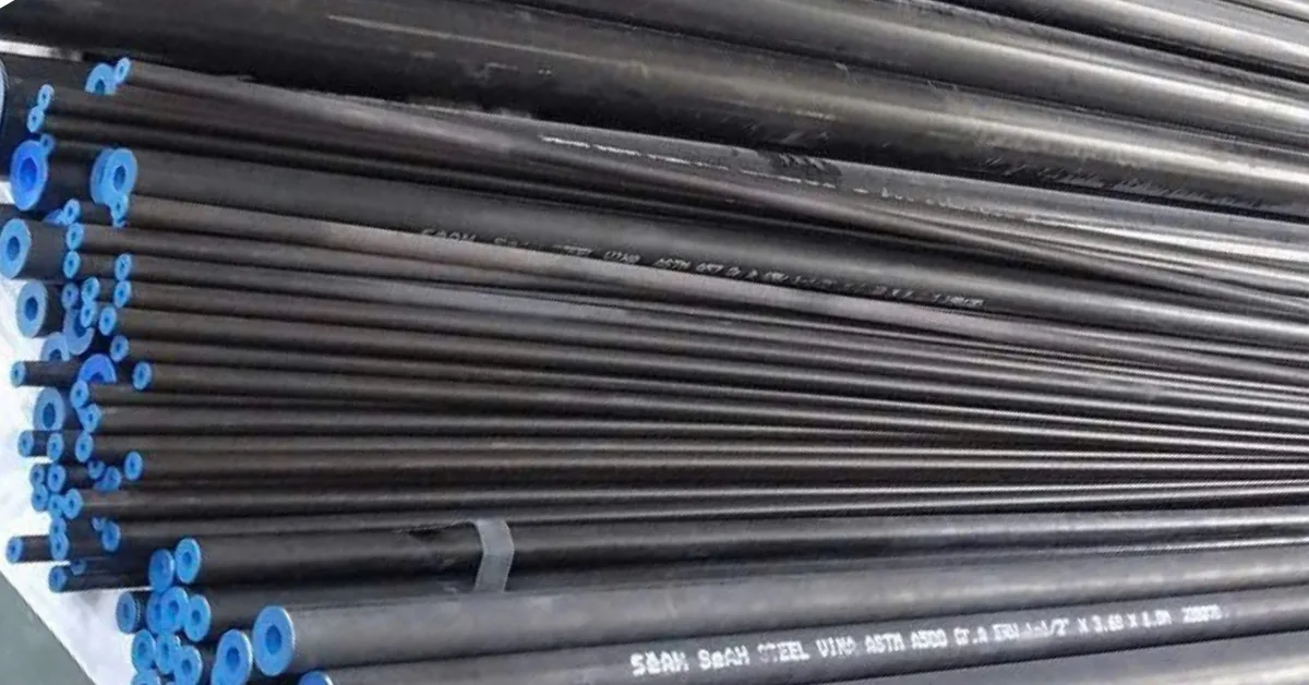 Ống thép SeAH Phi 21 (DN15)