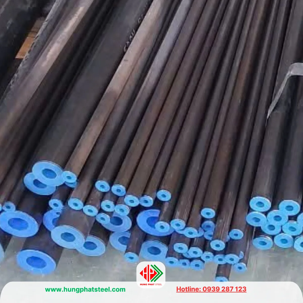 Ống thép SeAH Phi 21 (DN15)