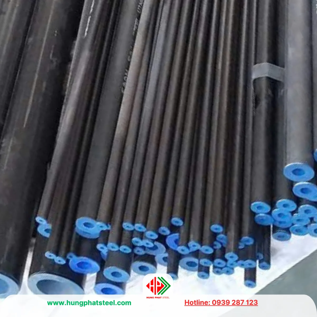 Ống thép SeAH Phi 21 (DN15)