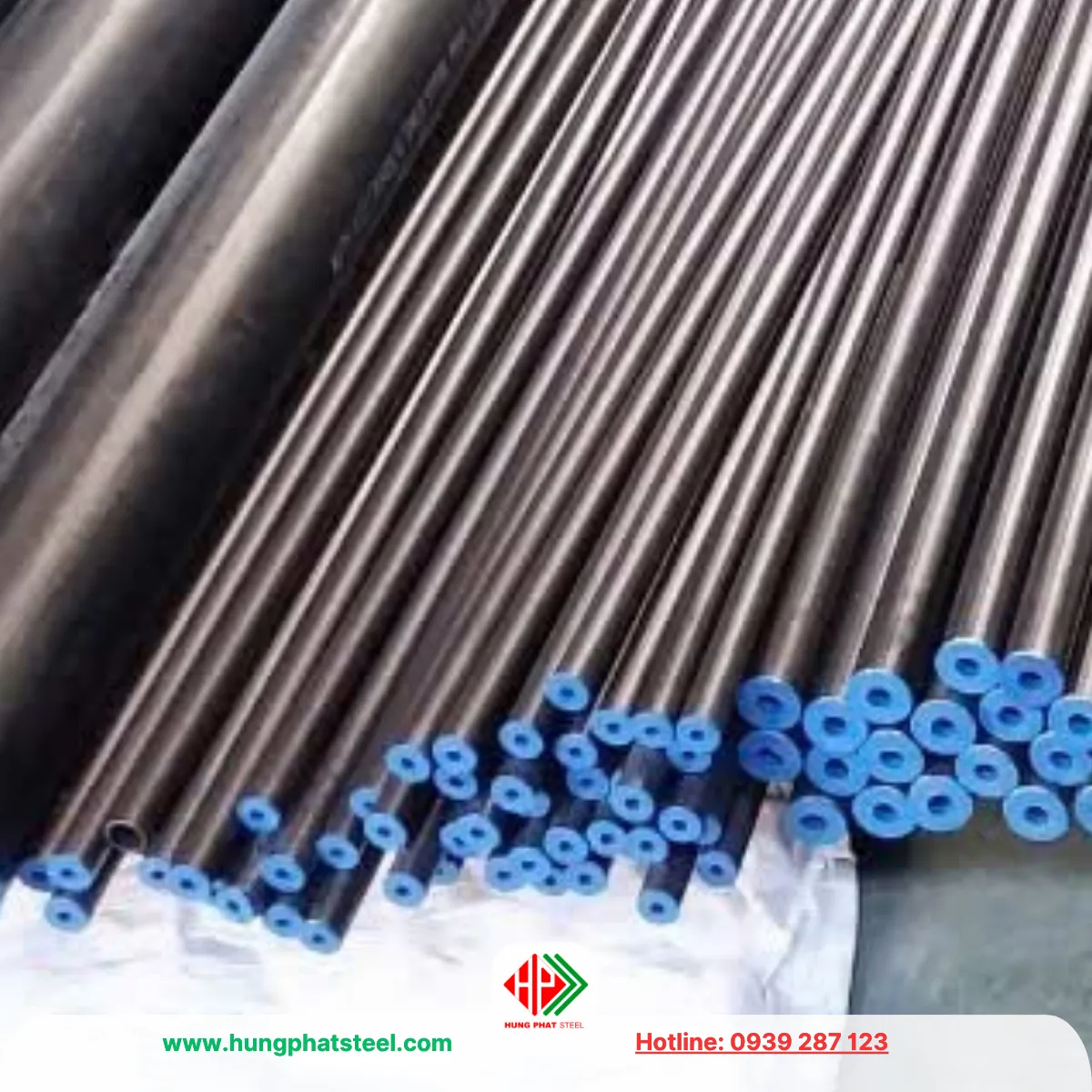 Ống thép SeAH Phi 21 (DN15)