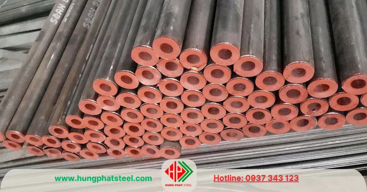 Ống thép SeAH Phi 34 (DN25, 1 inch)