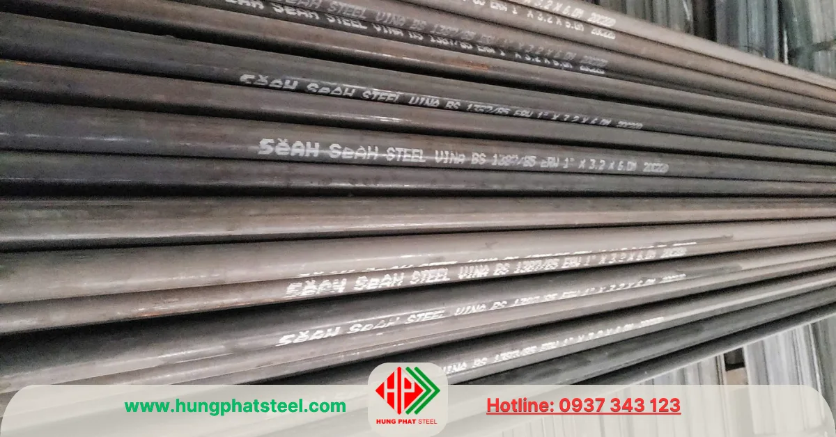 Ống thép SeAH Phi 34 (DN25, 1 inch)