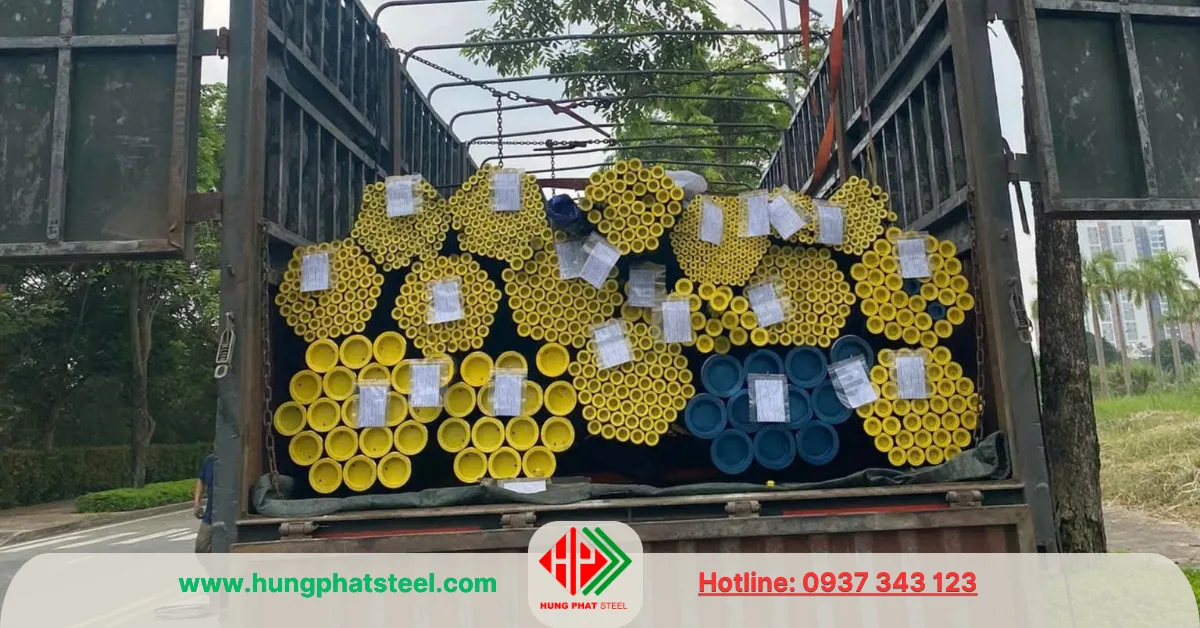 Ống thép SeAH Phi 34 (DN25, 1 inch)