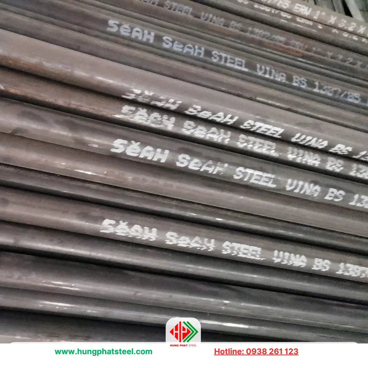 Ống thép SeAH Phi 34 (DN25, 1 inch)