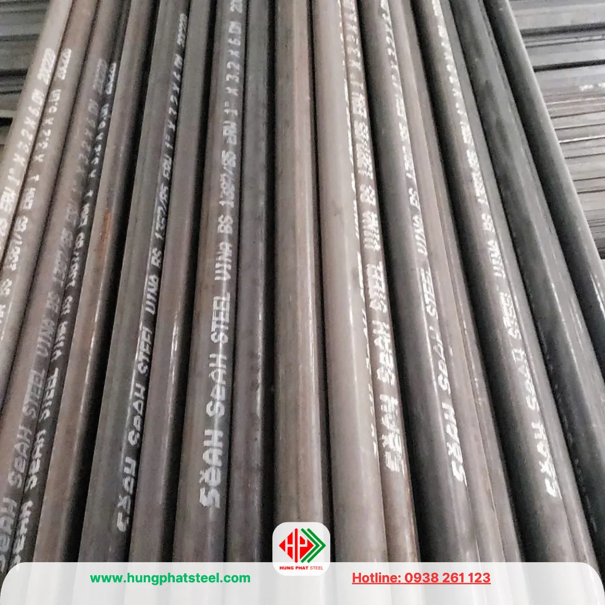 Ống thép SeAH Phi 34 (DN25, 1 inch)