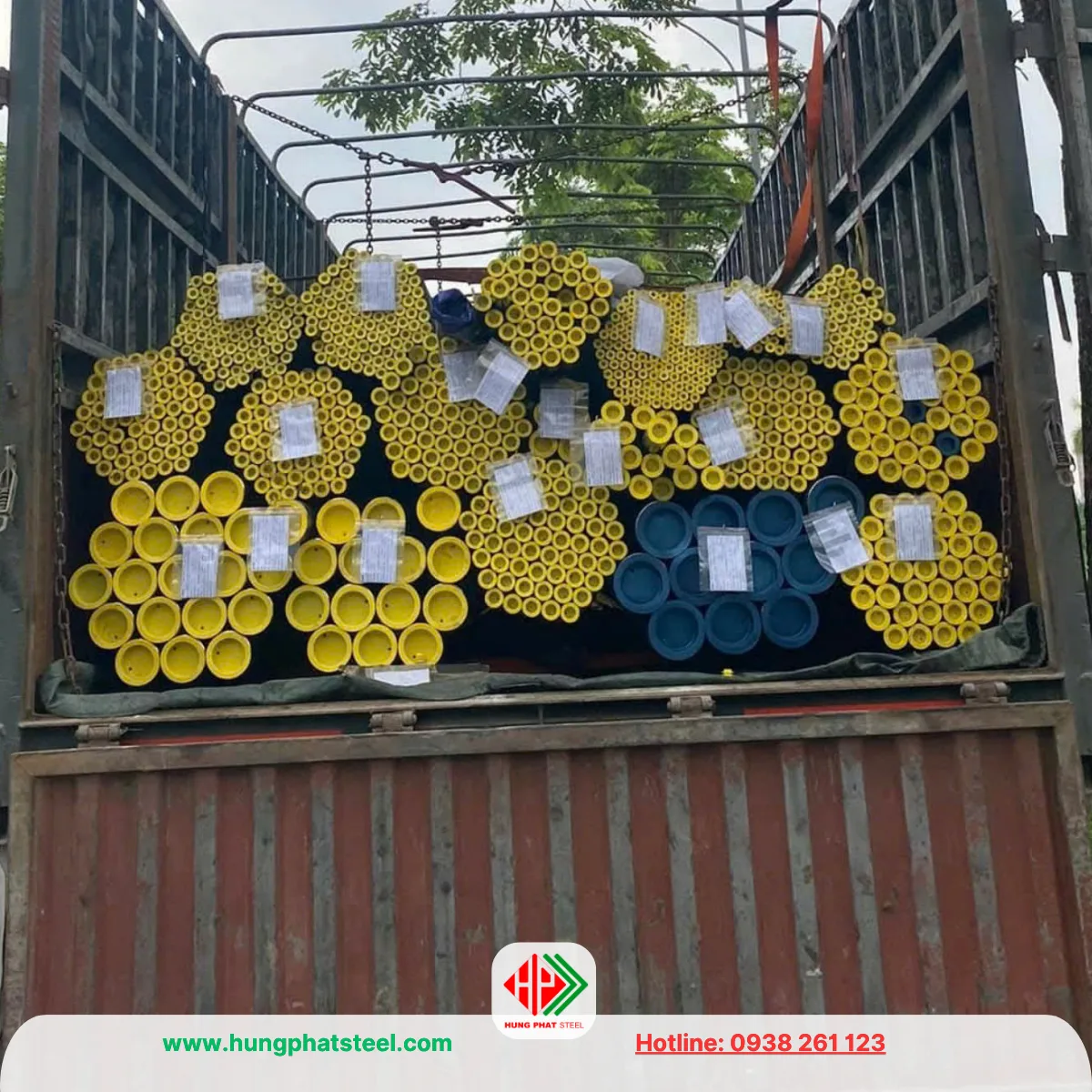 Ống thép SeAH Phi 34 (DN25, 1 inch)