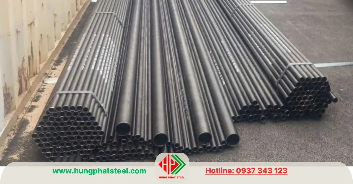 Ống thép SeAH Phi 34 (DN25, 1 inch)